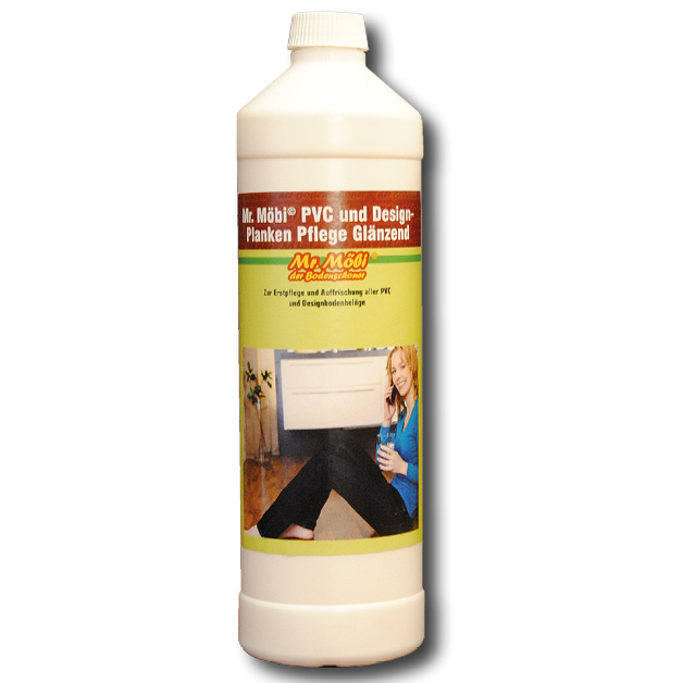Mr.Möbi® PVC und Design-Planken Pflege Glänzend